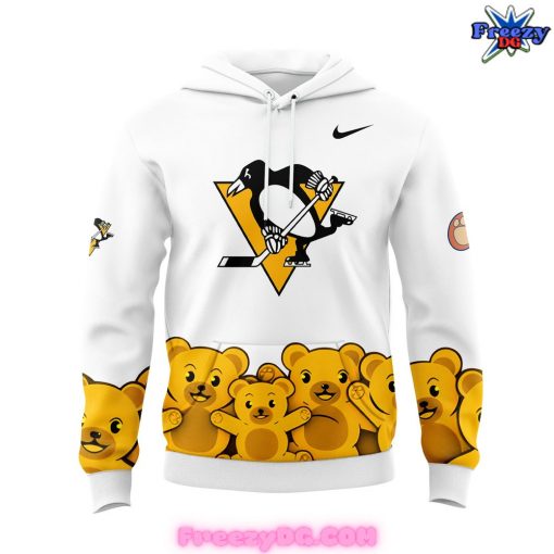 Pittsburgh Penguins Teddy Bear Toss Hoodie