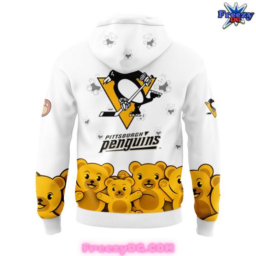 Pittsburgh Penguins Teddy Bear Toss Hoodie