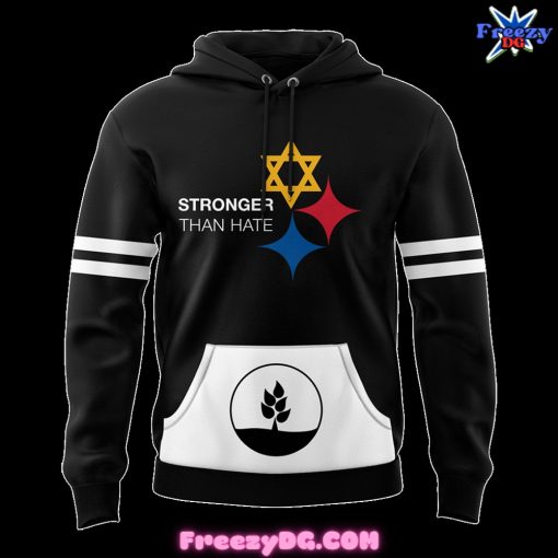 Pittsburgh Steelers Stronger Than Hate Hoodie