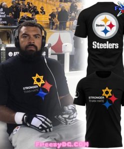 Pittsburgh Steelers Stronger Than Hate T-Shirt