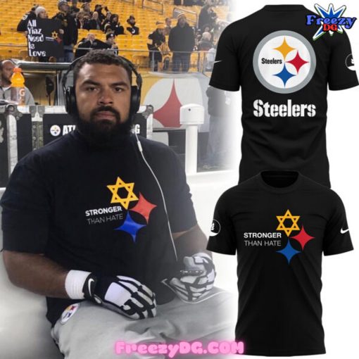 Pittsburgh Steelers Stronger Than Hate T-Shirt