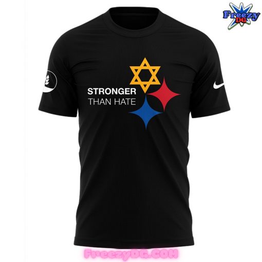 Pittsburgh Steelers Stronger Than Hate T-Shirt