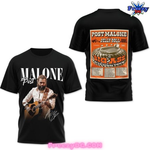 Post Malone Big Ass Stadium Tour 2024 T-Shirt