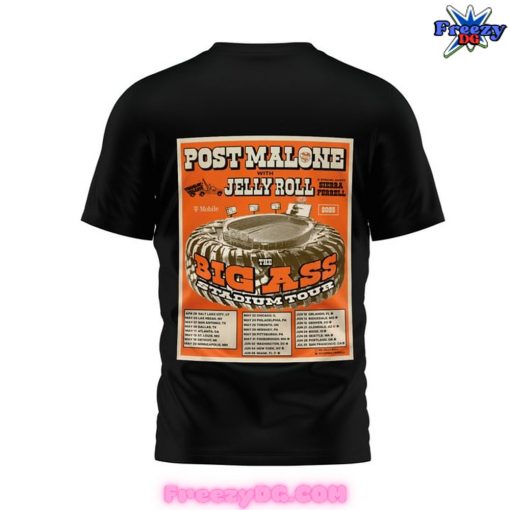 Post Malone Big Ass Stadium Tour 2024 T-Shirt