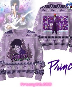 Prince Purple Reign Special Ugly Sweater