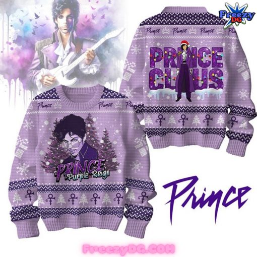 Prince Purple Reign Special Ugly Sweater