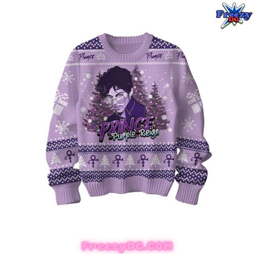 Prince Purple Reign Special Ugly Sweater