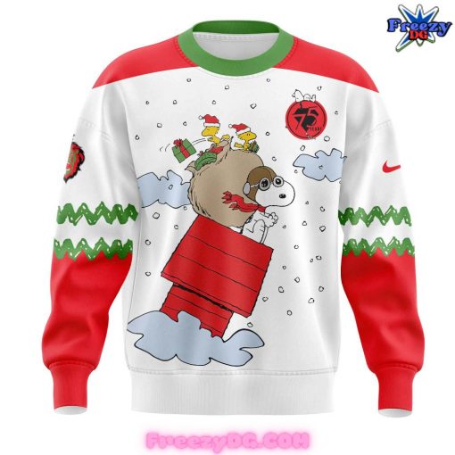 Reading Royals Christmas with the Peanuts Sweatshirt