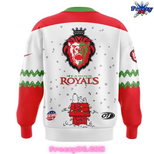 Reading Royals Christmas with the Peanuts Sweatshirt