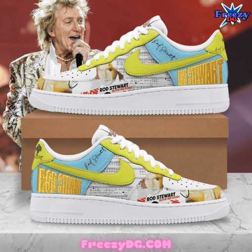 Rod Stewart Limited Edition Nike Air Force 1