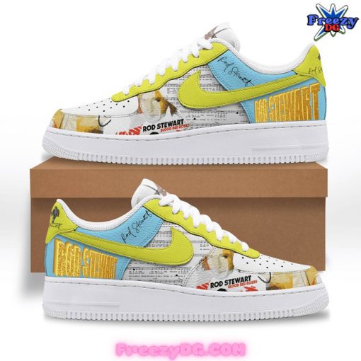 Rod Stewart Limited Edition Nike Air Force 1