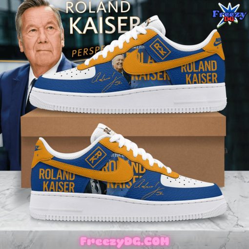 Roland Kaiser Limited Edition Nike Air Force 1