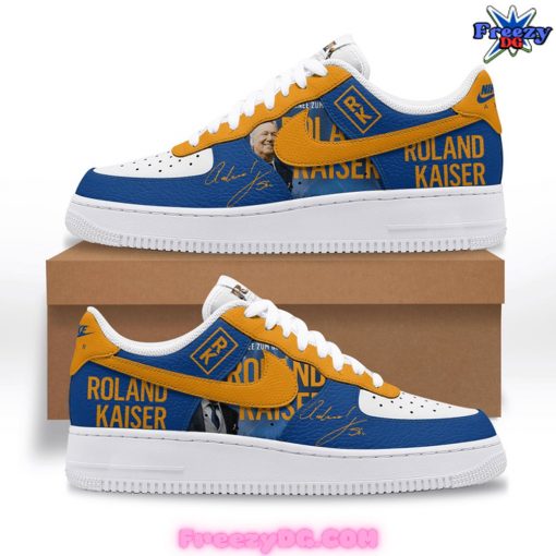 Roland Kaiser Limited Edition Nike Air Force 1