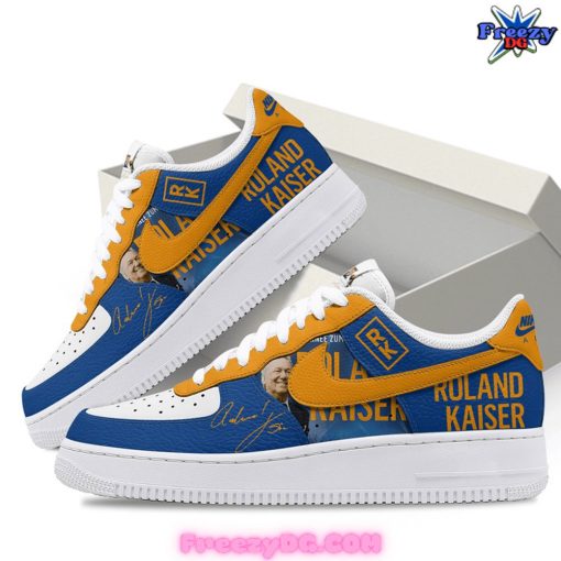 Roland Kaiser Limited Edition Nike Air Force 1