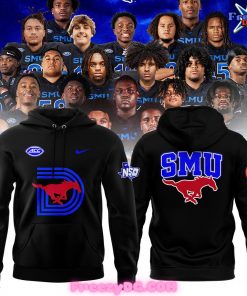 SMU Mustangs Football White Sweatshirt