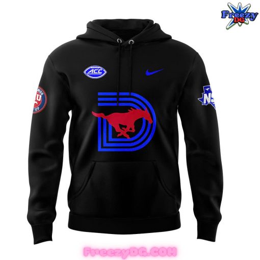 SMU Mustangs Football Dark Mode Edition Hoodie