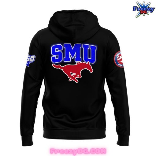 SMU Mustangs Football Dark Mode Edition Hoodie