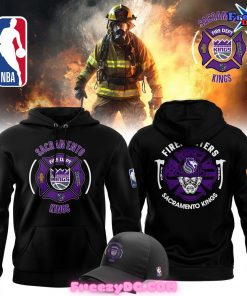 Sacramento Kings Firefighter Appreciation Night Hoodie