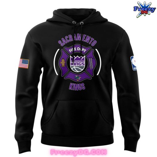 Sacramento Kings Firefighter Appreciation Night Hoodie