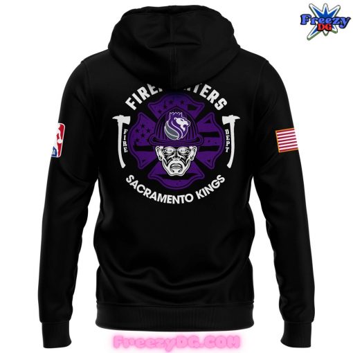 Sacramento Kings Firefighter Appreciation Night Hoodie