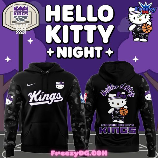 Sacramento Kings x Hello Kitty Night Hoodie