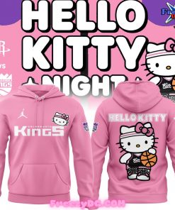 Sacramento Kings x Hello Kitty Pink Hoodie