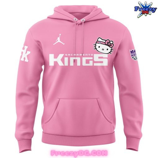 Sacramento Kings x Hello Kitty Pink Hoodie