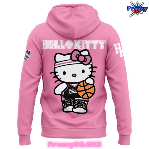 Sacramento Kings x Hello Kitty Pink Hoodie