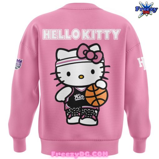 Sacramento Kings x Hello Kitty Pink Sweatshirt