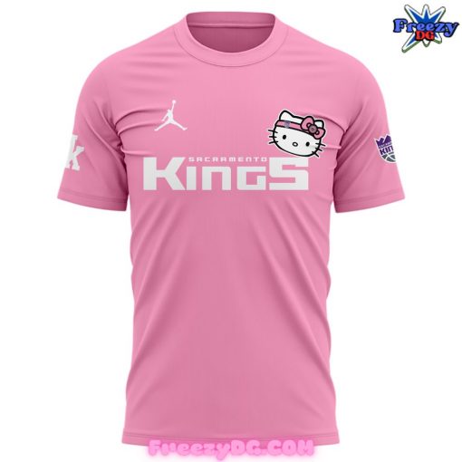 Sacramento Kings x Hello Kitty Pink T-Shirt