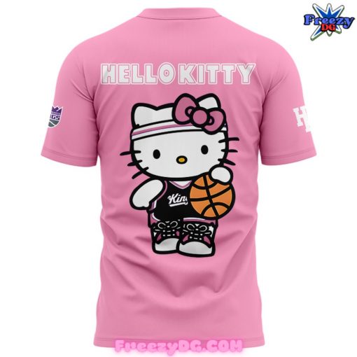 Sacramento Kings x Hello Kitty Pink T-Shirt