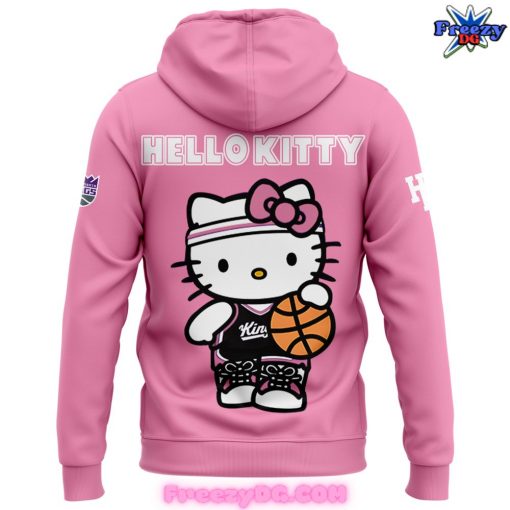 Sacramento Kings x Hello Kitty Pink Zip Hoodie