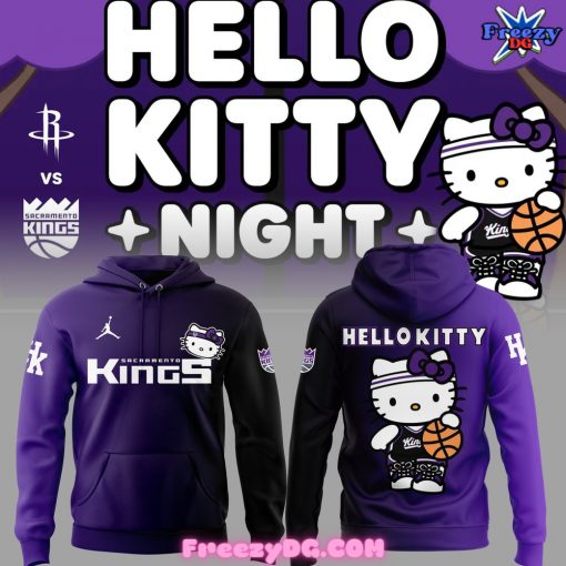 Sacramento Kings x Hello Kitty Special Hoodie