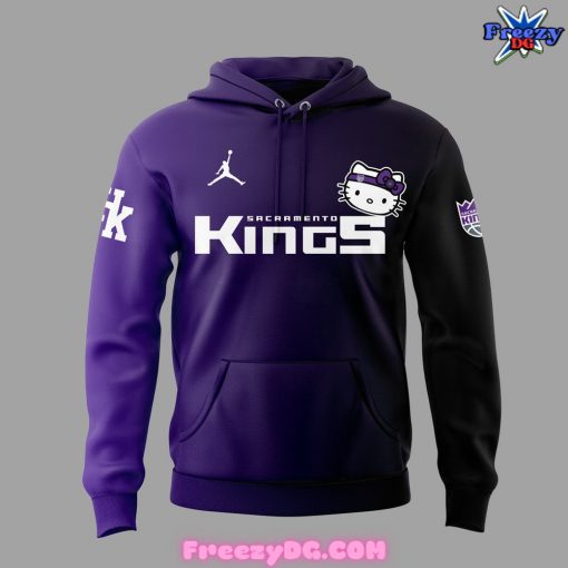 Sacramento Kings x Hello Kitty Special Hoodie