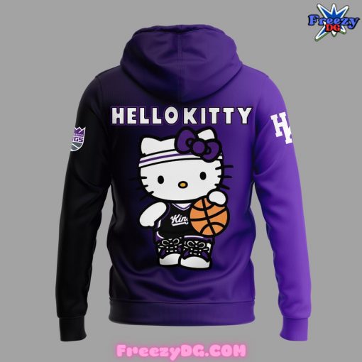 Sacramento Kings x Hello Kitty Special Hoodie