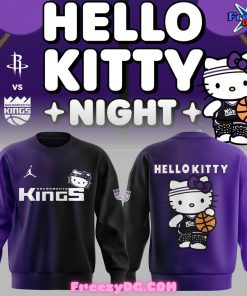 Sacramento Kings x Hello Kitty Special Sweatshirt