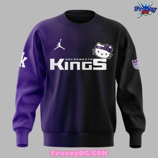 Sacramento Kings x Hello Kitty Special Sweatshirt