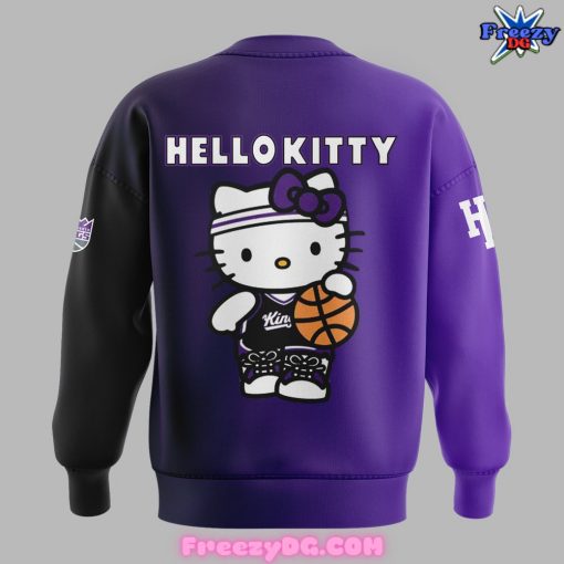 Sacramento Kings x Hello Kitty Special Sweatshirt