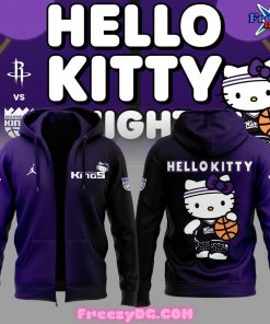 Sacramento Kings x Hello Kitty Special Zip Hoodie