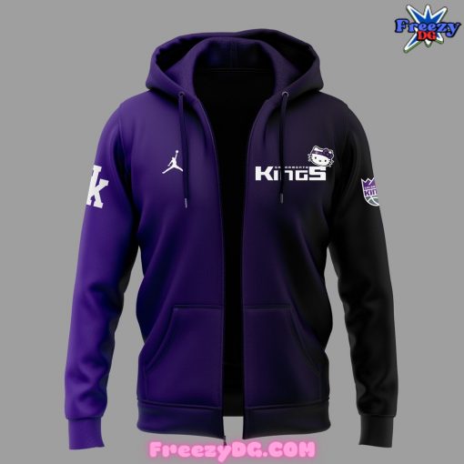 Sacramento Kings x Hello Kitty Special Zip Hoodie