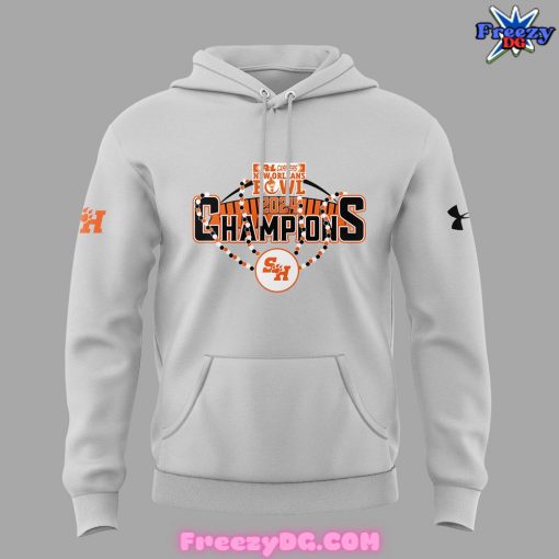 Sam Houston Football Champions 2024 Special Gray Hoodie