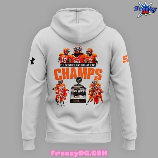 Sam Houston Football Champions 2024 Special Gray Hoodie