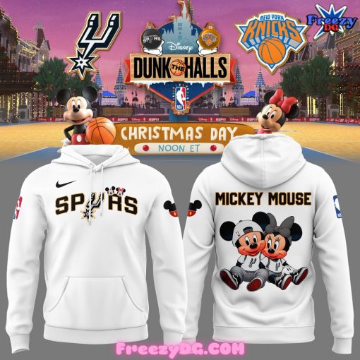 San Antonio Spurs x Mickey Mouse 2024 Hoodie