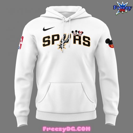 San Antonio Spurs x Mickey Mouse 2024 Hoodie