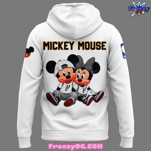 San Antonio Spurs x Mickey Mouse 2024 Hoodie