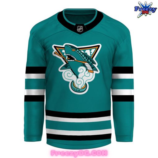 San Jose Sharks American Heritage Limited Hockey Jersey