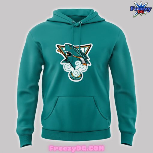 San Jose Sharks American Heritage Limited Hoodie