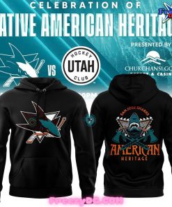 San Jose Sharks American Heritage Special Hoodie