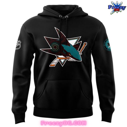 San Jose Sharks American Heritage Special Hoodie