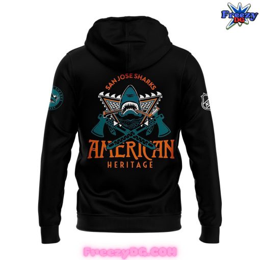 San Jose Sharks American Heritage Special Hoodie